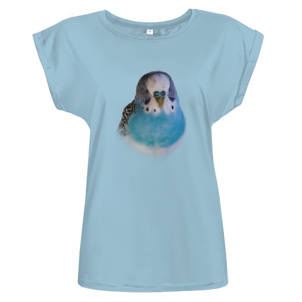 Tričko s potiskem Andulka vlnkovaná