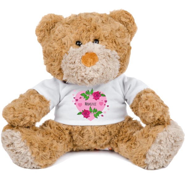 Medvídek Teddy s potiskem Den matek - medvídek mamince