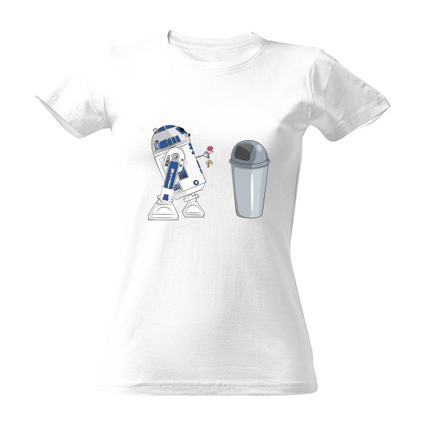 Tričko s potiskem Star wars, R2-D2