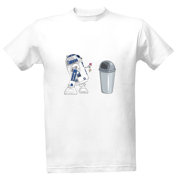 Tričko s potiskem Star wars, R2-D2
