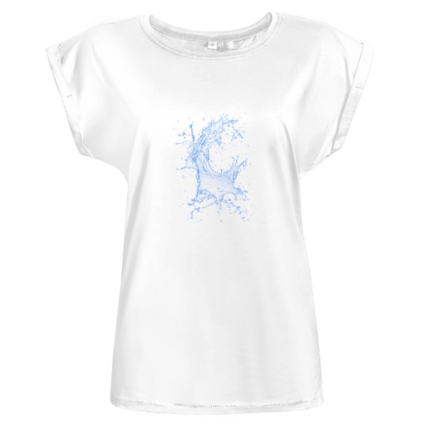 Tričko s potiskem Voda