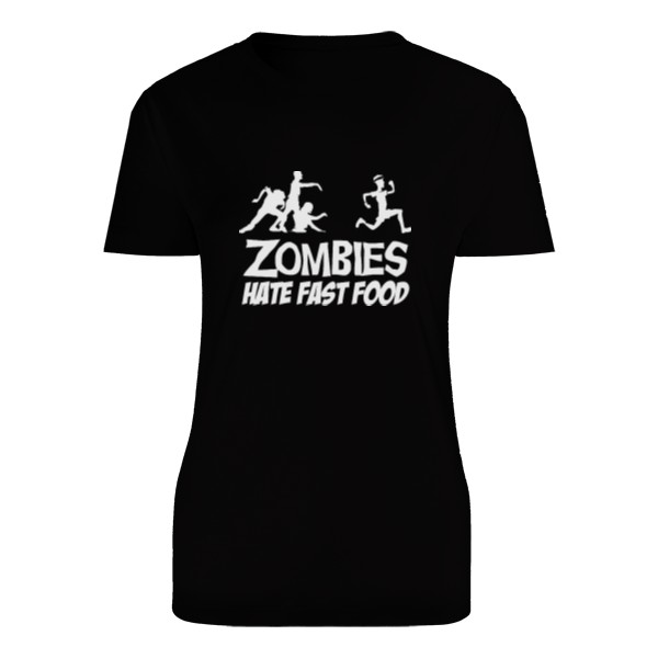 Tričko s potiskem Fast Food